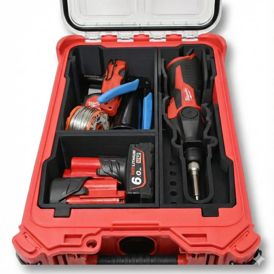 Inserto SOLO para soldador compacto 48-22-8435 Milwaukee M12 Foto 2 de 4