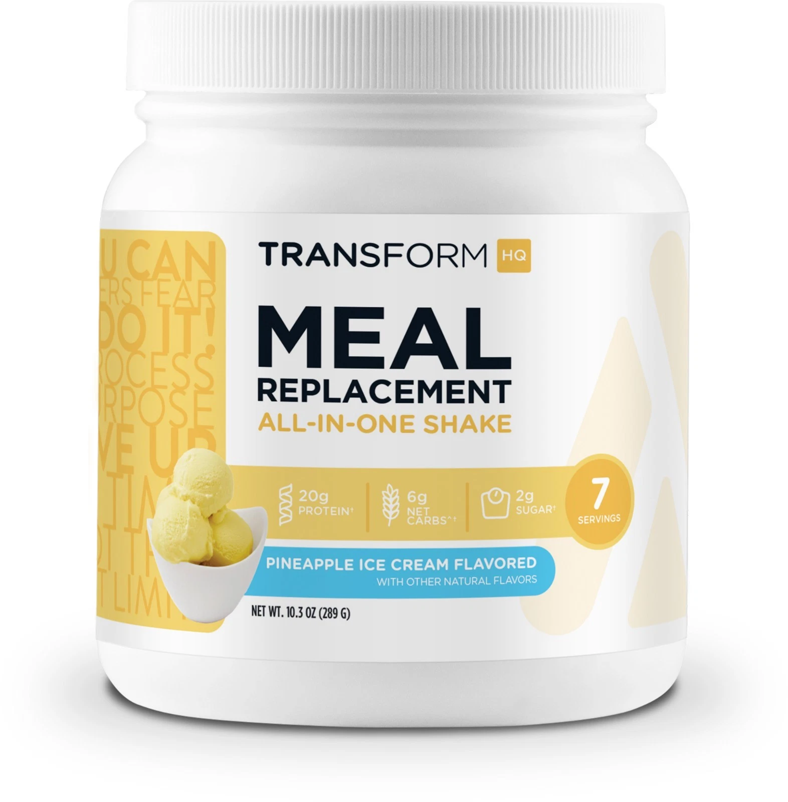 TransformHQ Meal Replacement Shake Powder
