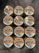 New Viral Mini Mystery Squishy Dumpling- Teal Ribbon unopened set of 12