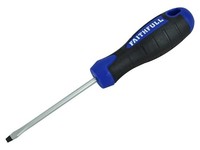 Faithfull Soft Grip Schraubendreher Schlitz Vierkantspitze 4.0 X 75Mm FAISDF75