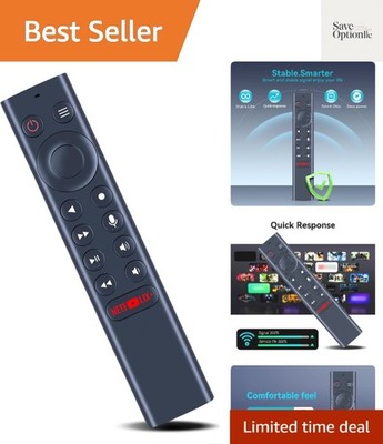 Voice Replacement Remote Control Compatible for NVIDIA Shield TV， NVIDIA Shie...