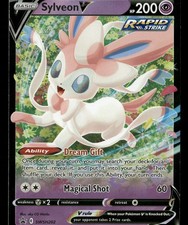 Carte promozionali Sylveon V SWSH202 Holo SWSH: Spada e Scudo LP Pokémon TCG