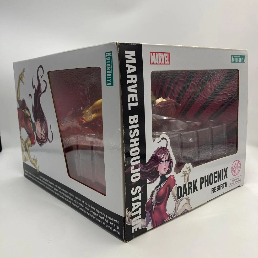 Kotobukiya Marvel X-Men Dark Phoenix Rebirth Bishoujo escala 1/7 estatua Japón