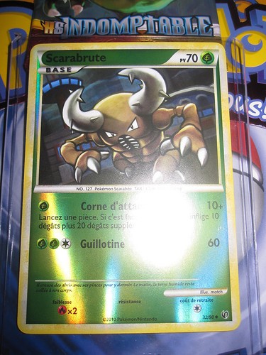 POKEMON HS INDOMPTABLE (◕‿◕✿) FR UNCO COM REV ECHANTILLON HOLO MINT CHOIX NEUF - Picture 4 of 30
