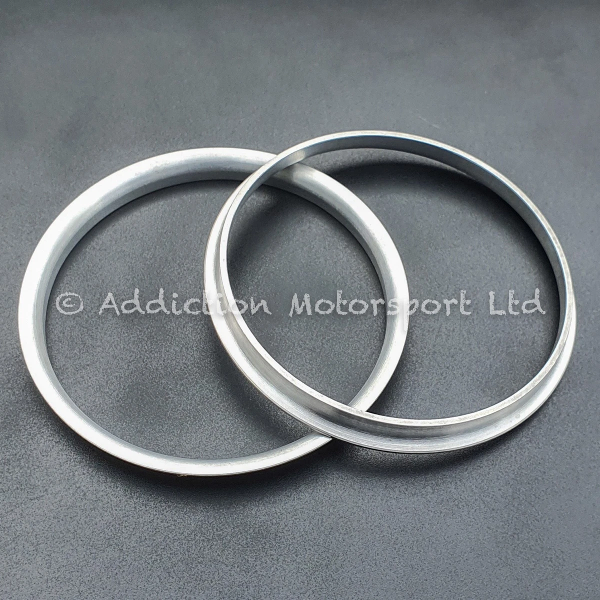 Vw Audi Hub Centric Aluminium Rings 65.1mm to 68mm for Brake Discs not wheels