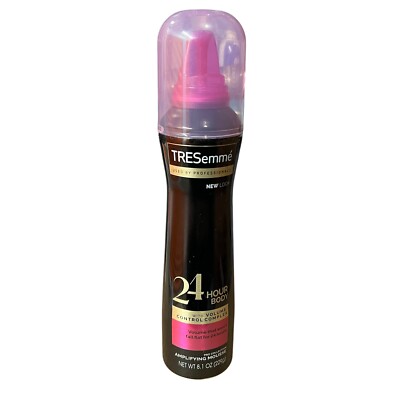 Tresemme 24 Hour Body Amplifying Mousse Volume Control Complex, 8.1 oz