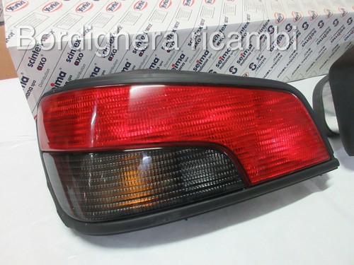 PEUGEOT 306 BERLINA 1993 1997 FANALE POSTERIORE COMPLETO DX E SX SEIMA SCINTEX - Imagen 3 de 4