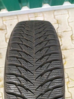 1x Winterreifen Goodyear UltraGrip 8 195/55R16 87H DOT3513 5-6mm (8)