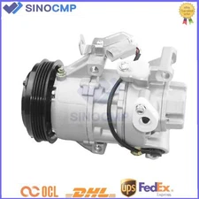 4PK A/C Air Compressor 88310-52551 88310-52250 5SE09C for Yaris Sienta Scion