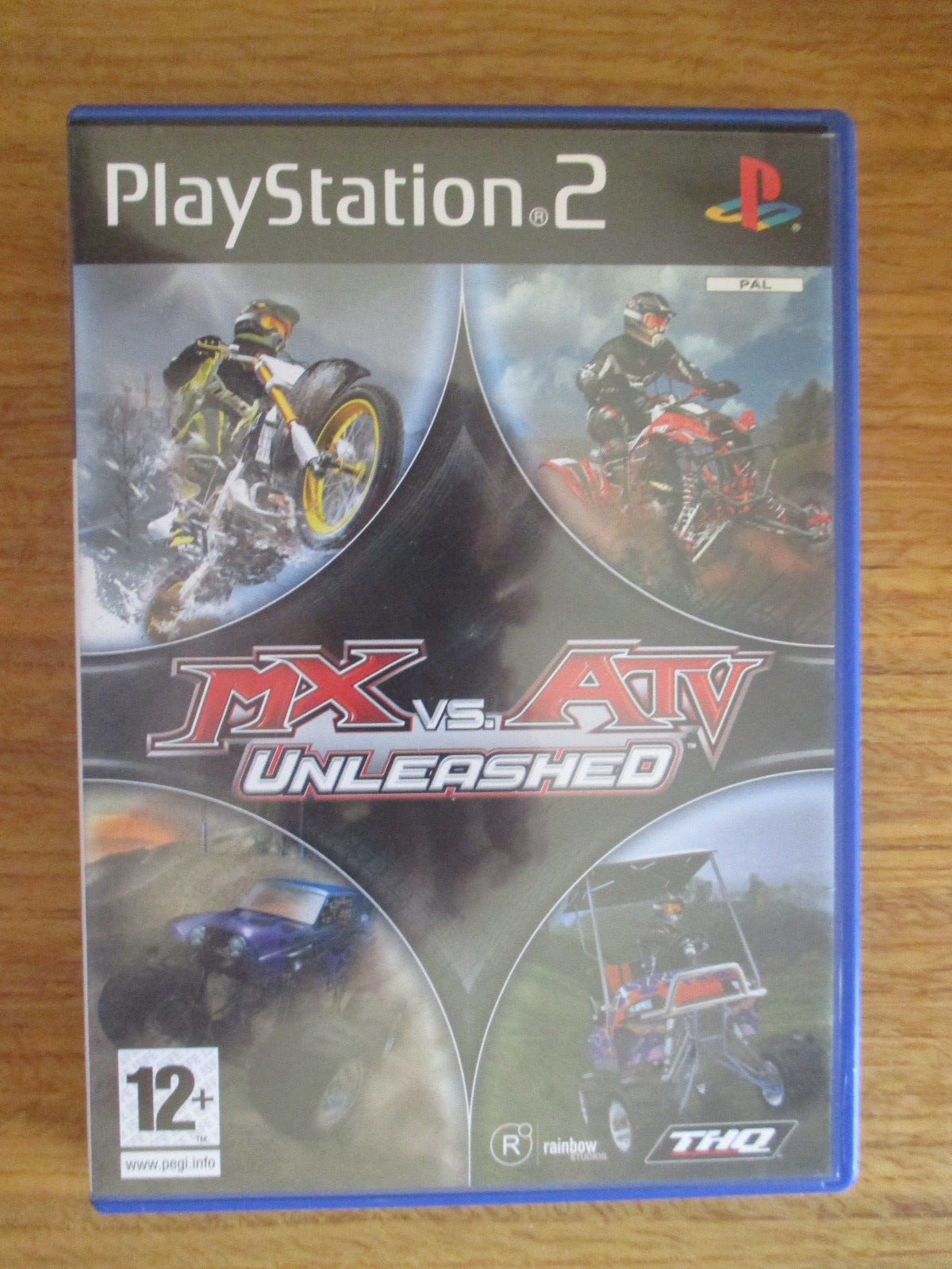 MX vs ATV Unleashed / Jeu Pour PS2 / Complet