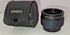 Hanimex Auto 3X Converter (M42 mount) with Case Teleconverter Camera Lens