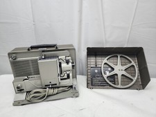 Argus Showmaster 750-AVZ, 8mm Film Projector, Variable Speed Control, Zoom Lens