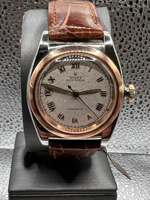 [Near Rolex Oyster "Viceroy" Bubbleback Two-Tone