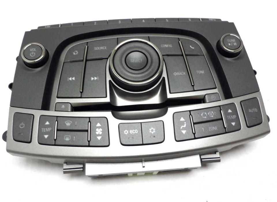 Reproductor de radio panel de control de CA 22758484 AM FM CD MP3 para Buick LaCrosse 2012 Foto 2 de 4