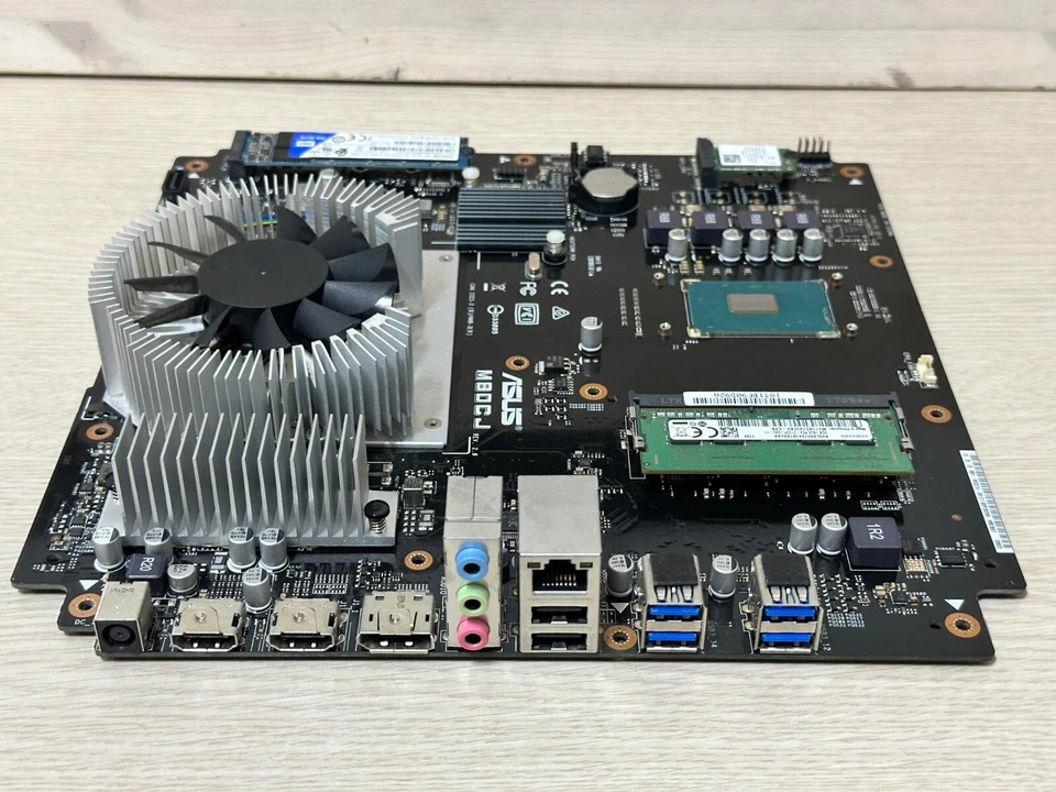 ASUS M80CJ Motherboard with i5-7300HQ CPU GTX 1060 3GB VGA 500GB M.2 DDR4 4GB - Image 4 of 4