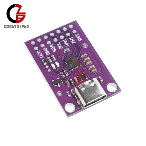 CP2112 Debug Board USB to SMBus I2C Communication Module For CCS811 Board Type-C - Picture 15 of 17