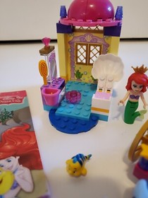 Lego Disney Juniors #10723 Ariel's Dolphin Carriage - Complete With Manual