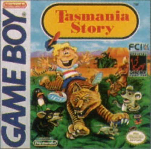 Tasmania Story Nintendo Game Boy - Photo 1/1