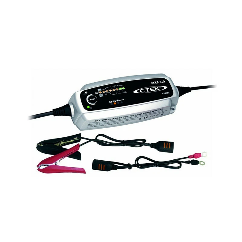Chargeur de batterie CTEK MXS5 12V 5A pour batterie de 1.2-110ah - Photo 1/1
