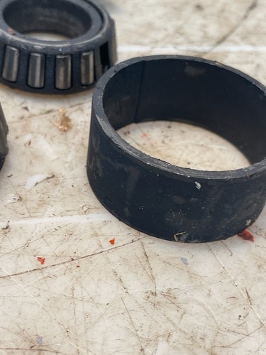 1953 Allis Chalmers AC WD Tractor Rear Axle Bearings Spacers - Picture 3 of 11
