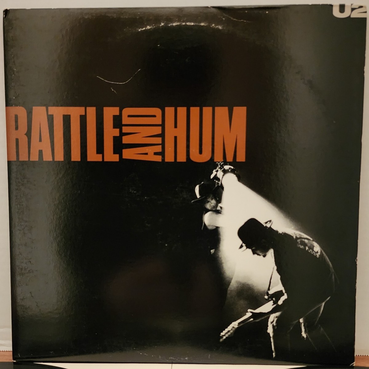 U2 ／Rattle and Hum ／US初回盤／刻印あり U2 ／Rattle and Hum ／US初回盤／刻印あり 81hSUpfNBDL._UF1000