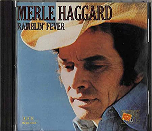 Ramblin' Fever by Merle Haggard (CD, 1977, MCA) - Imagen 1 de 1