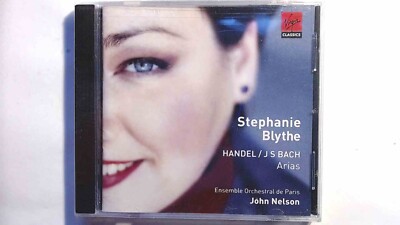 Stephanie Blythe Handel & Bach Arias (CD, 2001, Virgin Records) BRAND NEW SEALED