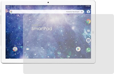 3x Schutzfolie für Mediacom SmartPad Azimut 2 Antireflex Displayschutzfolie Anti