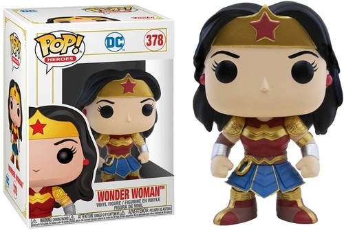 Funko POP Pop! Heroes: Imperial Palace - Wonder Woman - Imagen 3 de 3
