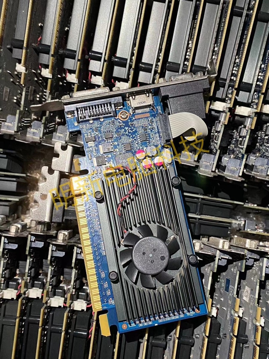 DELL NVIDIA GeForce GT 705 2GB DVI VGA HDMI Graphic Video Card