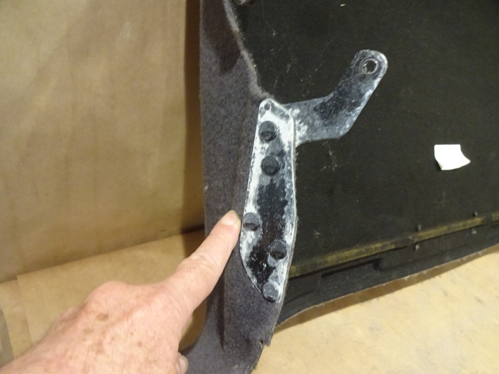 Ferrari California - Trunk Seperator Panel- P/N 82851300