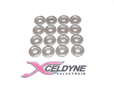 16 Xceldyne Valve Spring Retainers 1.160" OD For Mini Top Locks 11-0620A