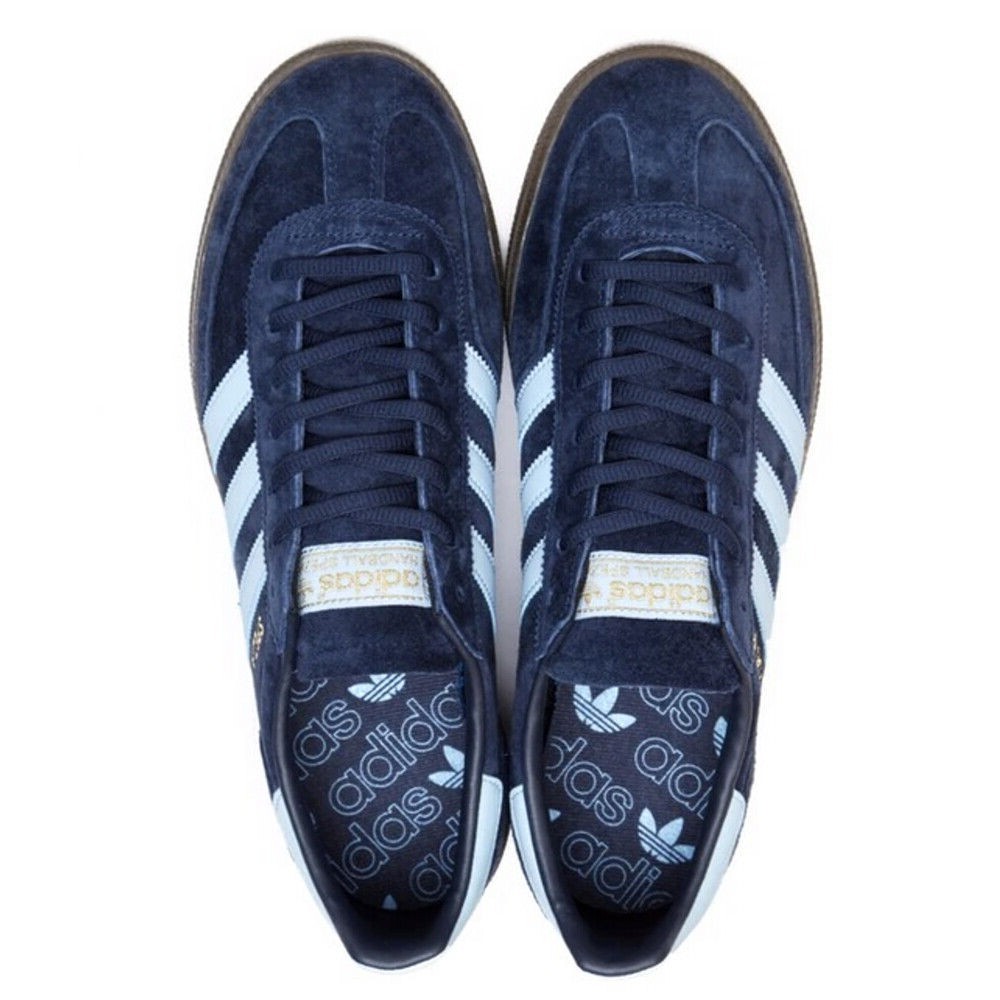 靴 adidas HANDBALL SPEZIAL NAVY adidas Spezial HandBall Navy SPZL Sneakers Low Top Retro