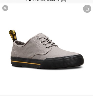 pressler canvas dr martens