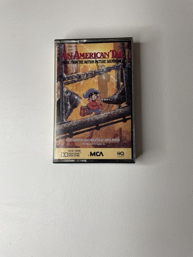 An American Tail Cassette Tape Movie Soundtrack 1986 James Horner Musical - Picture 11 of 11