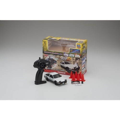 Kyosho First MINI-Z Initial D TOYOTA SPRINTER TRUENO AE86 2018 From JAPAN - Picture 9 of 12