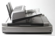 Fujitsu Limited Fi-6770 Color Flatbed Image Document Scanner w/ ADF; 520217