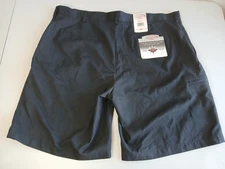 CHAMPIONS TOUR Mens Golf Shorts Size 40 Black Zippered Pocket NWT