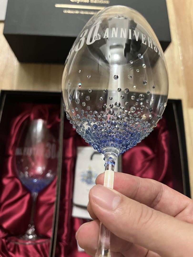 Final Fantasy 30th 記念 限定 Aniversary wine Crystal Edition Pair