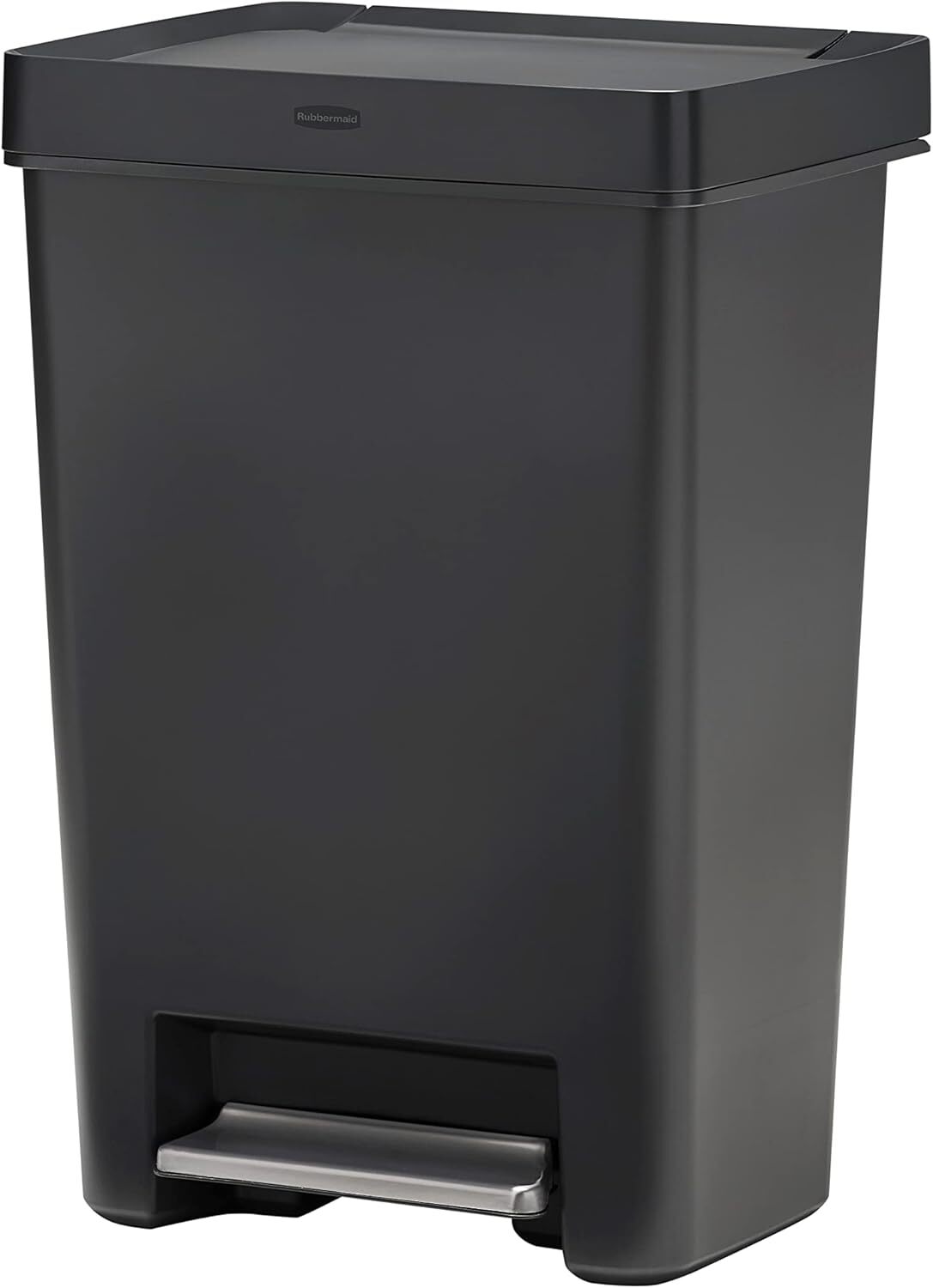 With Lid Lock and... Premier Series II Step-On Trash Can for Home and Kitchen