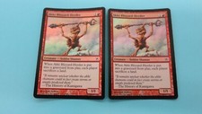 2x FOIL AKKI BLIZZARD HERDER SHAMAN BETRAYERS OF KAMIGAWA MTG MAGIC NM