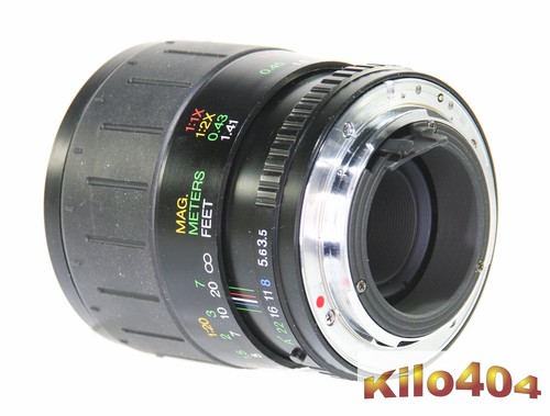 Soligor für Pentax 100mm 1:3,5 Macro 1:1 ✯ OVP ✯ Leicht defekt ✯ K-3 ✯ K-5 ✯ KF - Bild 4 von 11