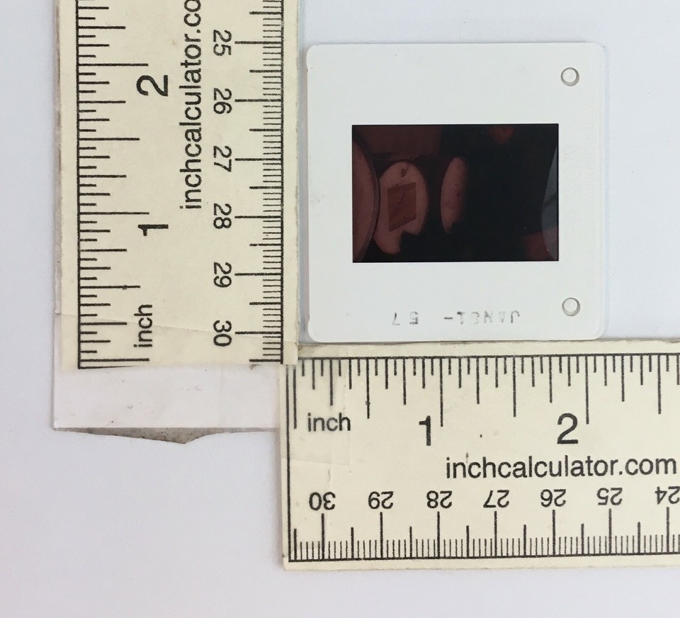 1981 Shakopee MN Conklin Co Promo 35mm Slide Silver Prime Oil Barrels