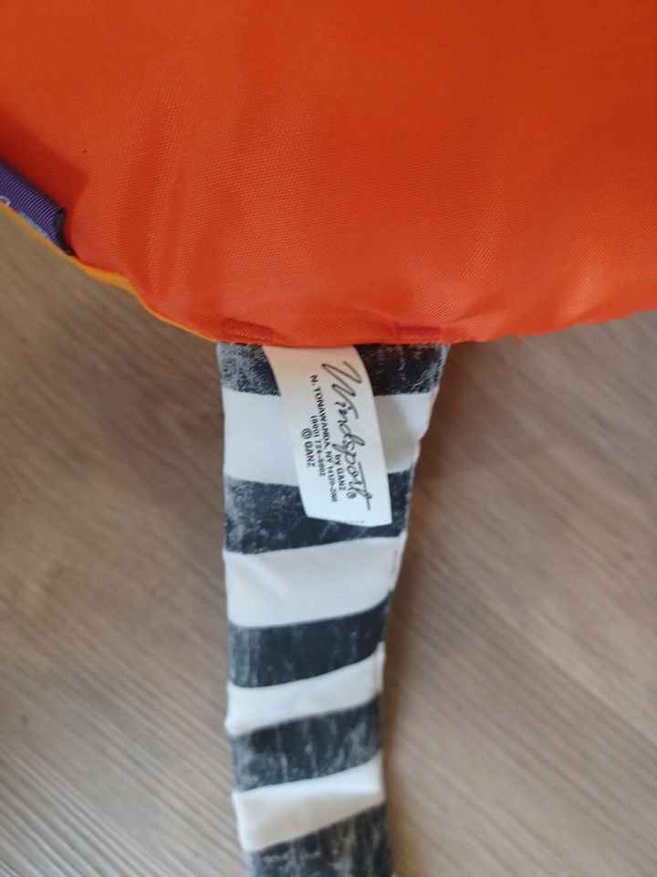 NWT Vintage 1998 Halloween 38” Ganz WindSport Pumpkin Jack O Lantern