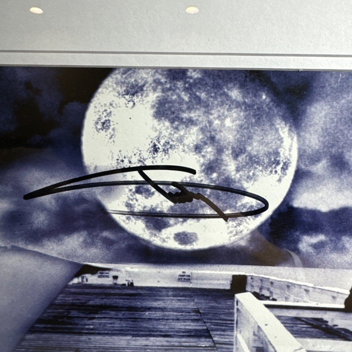 RARE Eminem Slim Shady Signed Encore Vinyl Album FRAMED LP PSA DNA