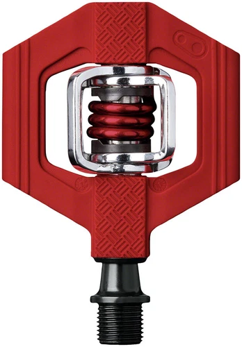 Crankbrothers Candy 1 Pedals - Dual Sided Clipless with Platform, Composite, 9/1