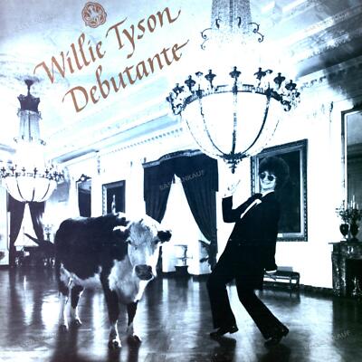 Willie Tyson - Debutante LP (VG/VG) .