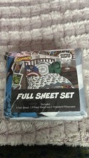 MARVEL Comics 4 Pc Full sheets set. New