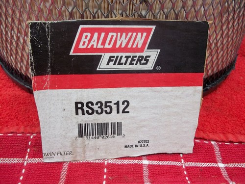 BALDWIN FILTERS RS3512 Air Filter, Radial Seal Outer (DA-126) - Picture 2 of 5