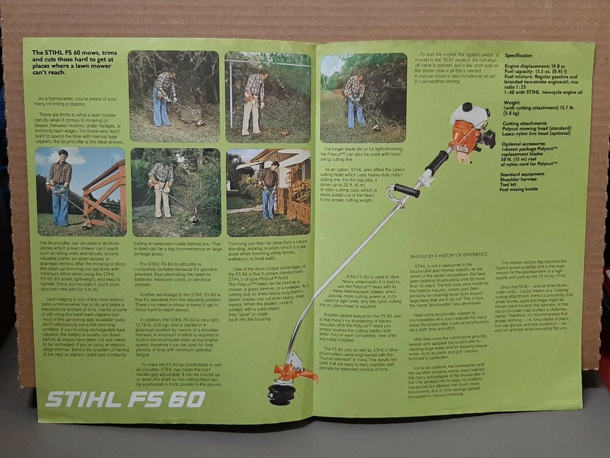 Fs sale 60 stihl